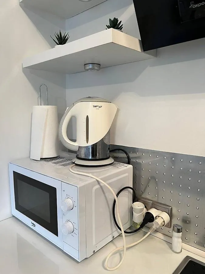 2-Rooms Cute Apartment, Metro, Wi-Fi - By Hik Apartments Warszawa Polska