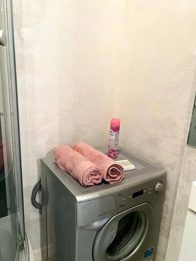 2-Rooms Cute Apartment, Metro, Wi-Fi - By Hik Apartments Warszawa Polska
